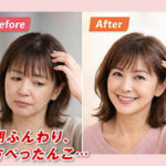 前髪がペタッとする原因｜朝ふんわりしても潰れる理由と簡単な直し方