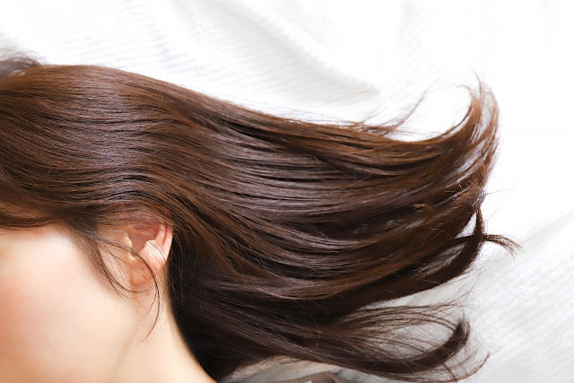 爽やかな髪