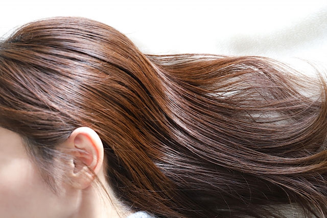 シルクサランで髪しなやか